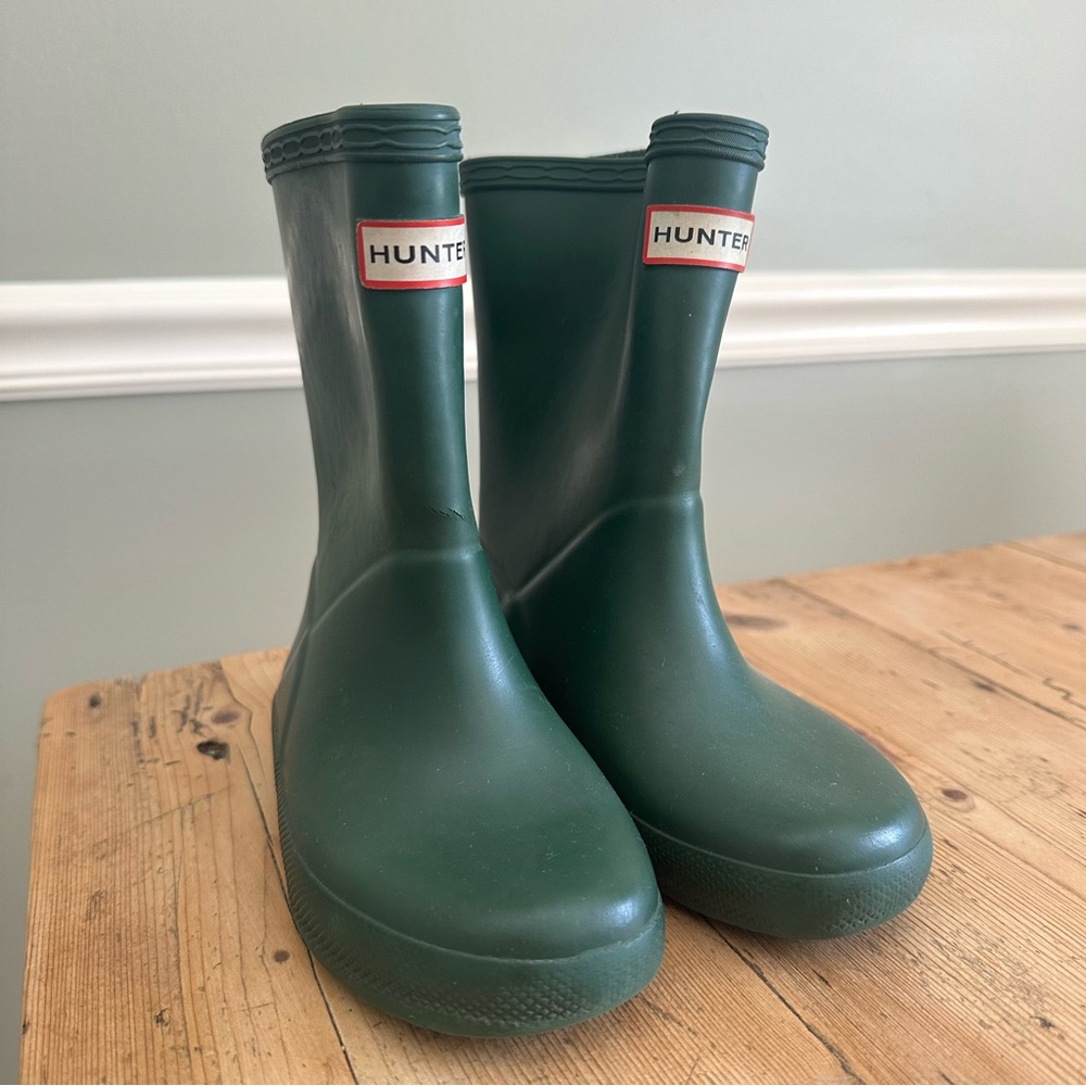 Hunter Kids Classic Rain Boots